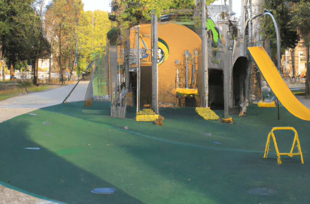 Maximizando el Rendimiento y Seguridad: Pavimento Urbano de Caucho en Áreas Recreativas y Deportivas