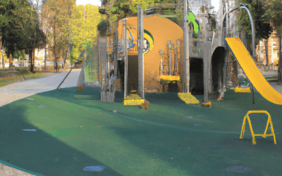 Optimizando la Seguridad y Versatilidad: Losetas de Caucho para Guarderías