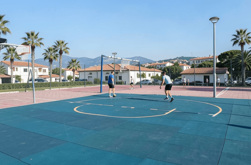 Optimizando Espacios Deportivos en Benidorm: Pavimento de Caucho como Solución Integral