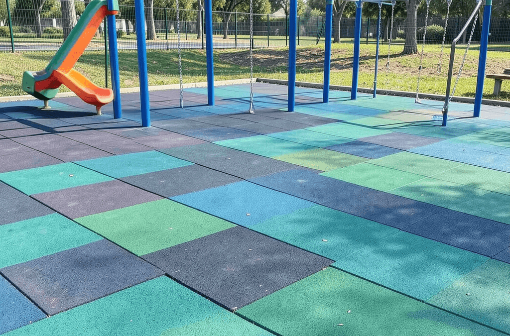 Pavimento ecológico de caucho en Elda: beneficios, características y tendencias para parques infantiles y gimnasios