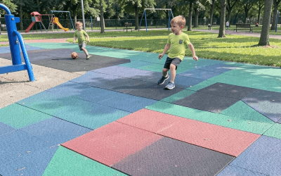Pavimento de Caucho: La Mejor Elección para Parques Infantiles