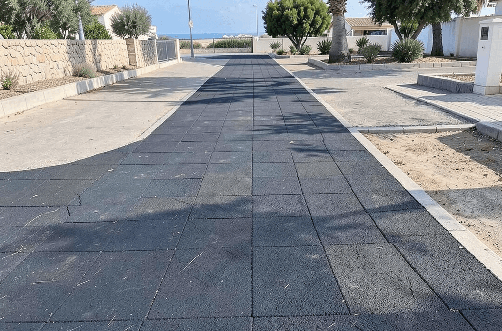 Mejora el rendimiento y seguridad con pavimento de caucho en Denia: Beneficios, aplicaciones y consideraciones