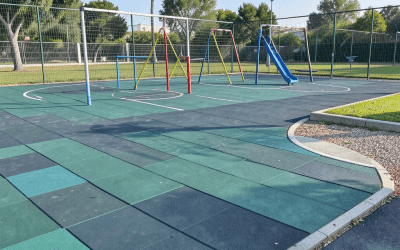 Optimizando Espacios: Pavimento de Caucho en Elda para Parques Infantiles y Gimnasios