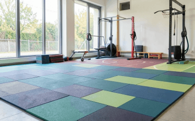 Guía de Instalación de losetas de Caucho: Pavimentos Deportivos y Recreativos para Gimnasios y Parques Infantiles