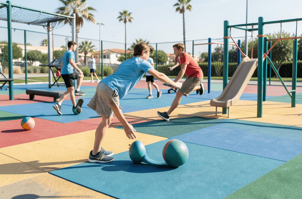 Explorando el Pavimento Ecológico de Caucho en Santa Pola: Sostenibilidad, Durabilidad y Aplicaciones en Gimnasios y Parques Infantiles