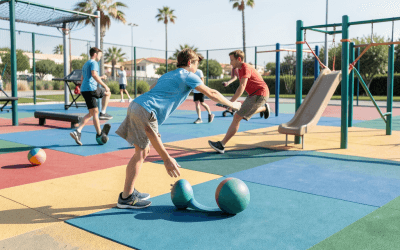 Explorando el Pavimento Ecológico de Caucho en Santa Pola: Sostenibilidad, Durabilidad y Aplicaciones en Gimnasios y Parques Infantiles