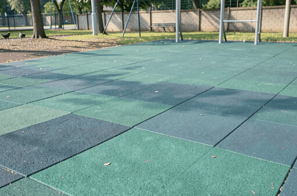 Guía completa sobre el pavimento de caucho para parques: seguridad, durabilidad y elección del mejor suelo para áreas recreativas
