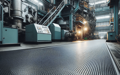 Caucho para Suelos de Zonas de Riesgo: Seguridad y Durabilidad Garantizadas