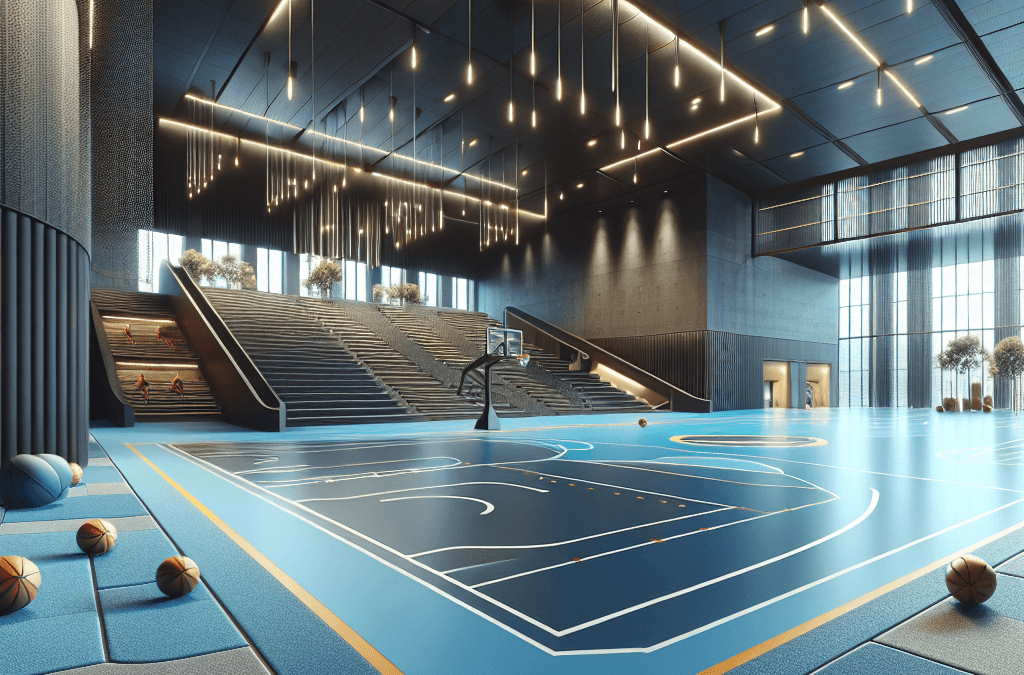 Por qué elegir caucho para suelos deportivos: la opción ideal para rendimiento y seguridad