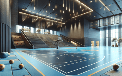 Por qué elegir caucho para suelos deportivos: la opción ideal para rendimiento y seguridad