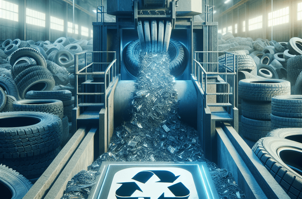 Beneficios del caucho reciclado en proyectos industriales: una solución sostenible y eficiente