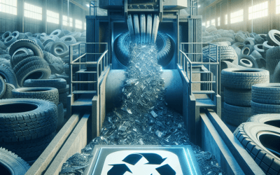 Beneficios del caucho reciclado en proyectos industriales: una solución sostenible y eficiente