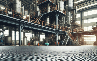 Caucho para suelos de plantas químicas: la solución ideal para seguridad y durabilidad
