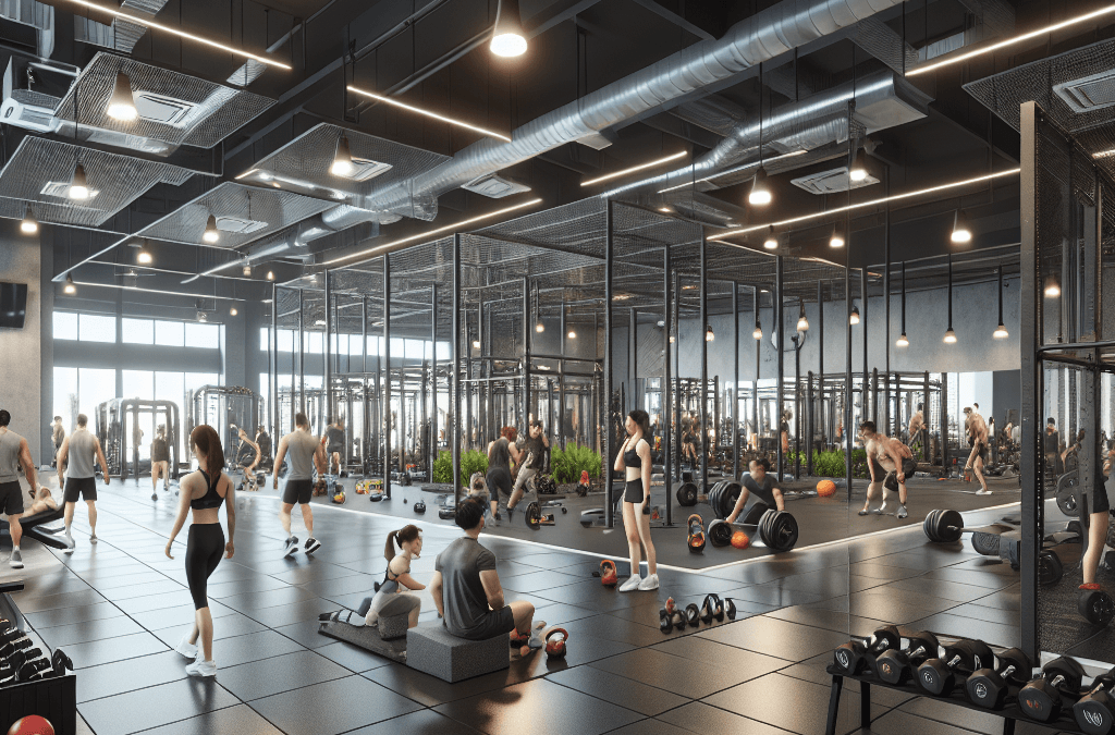 Ventajas de los suelos de caucho en gimnasios: la mejor opción para tu espacio fitness