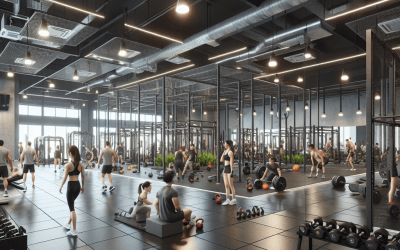 Ventajas de los suelos de caucho en gimnasios: la mejor opción para tu espacio fitness