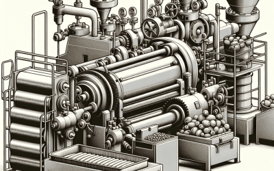 Usos del caucho en la industria alimentaria: aplicaciones clave y beneficios