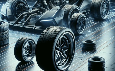 Usos del caucho en la industria automotriz: aplicaciones y ventajas clave