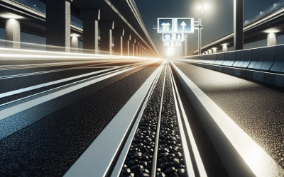 Cómo mejorar la seguridad vial con caucho: Soluciones innovadoras y efectivas