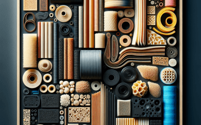 Tipos de caucho y sus aplicaciones más comunes: guía completa para elegir el adecuado