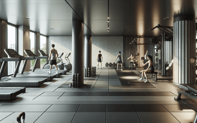 Ventajas de los suelos de caucho en gimnasios: la mejor opción para tu espacio fitness