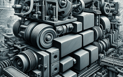 Caucho para amortiguación de impactos: la solución ideal para proteger superficies y equipos