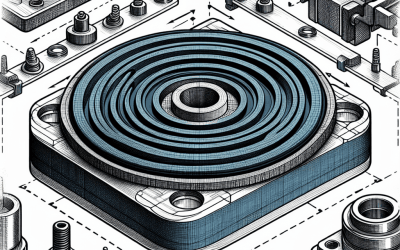 Caucho para amortiguación de impactos: la solución ideal para protección y durabilidad