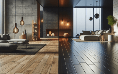 Comparativa entre suelos de caucho y PVC: ¿Cuál es la mejor opción para tu espacio?