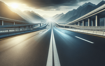 Cómo mejorar la seguridad vial con caucho: soluciones efectivas y sostenibles