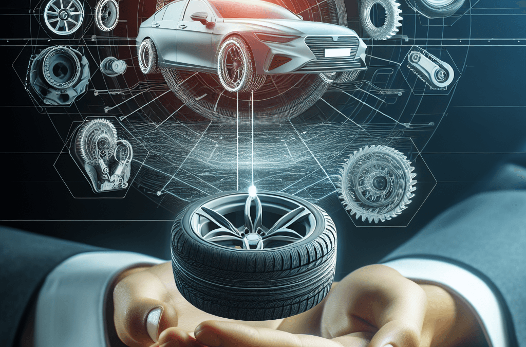 Usos del caucho en la industria automotriz: aplicaciones clave y beneficios
