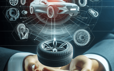 Usos del caucho en la industria automotriz: aplicaciones clave y beneficios