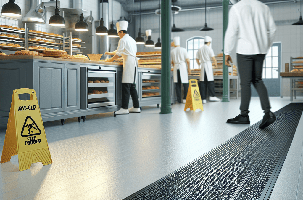 Caucho para suelos de panaderías y obradores: la solución ideal para entornos exigentes