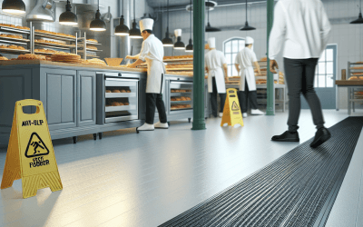 Caucho para suelos de panaderías y obradores: la solución ideal para entornos exigentes