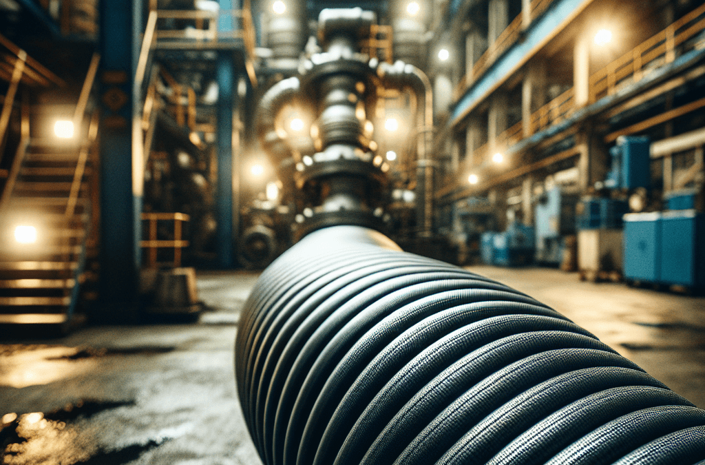 Caucho resistente a aceites y químicos: la solución ideal para entornos industriales exigentes