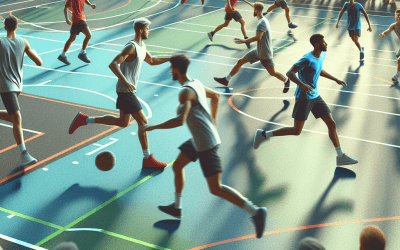Caucho para suelos de pistas multideporte: la solución ideal para instalaciones deportivas duraderas