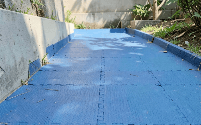 Suelos de caucho para exteriores: resistencia y durabilidad