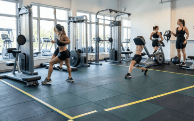 Suelos de caucho para centros deportivos profesionales: Guía