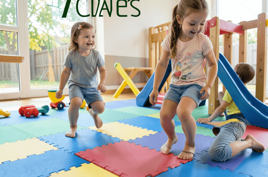 Cómo mejorar la seguridad infantil con losetas de caucho: 7 Claves