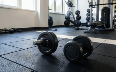 Losetas de caucho para gimnasios: beneficios y usos esenciales
