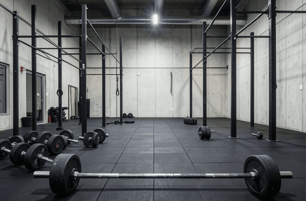 Pavimento de caucho para box de crossfit: Guía Completa