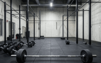 Pavimento de caucho para box de crossfit: Guía Completa