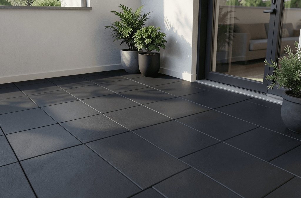 Losetas de caucho para terrazas y patios: Guía Completa