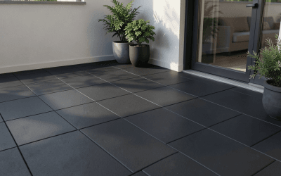 Losetas de caucho para terrazas y patios: Guía Completa