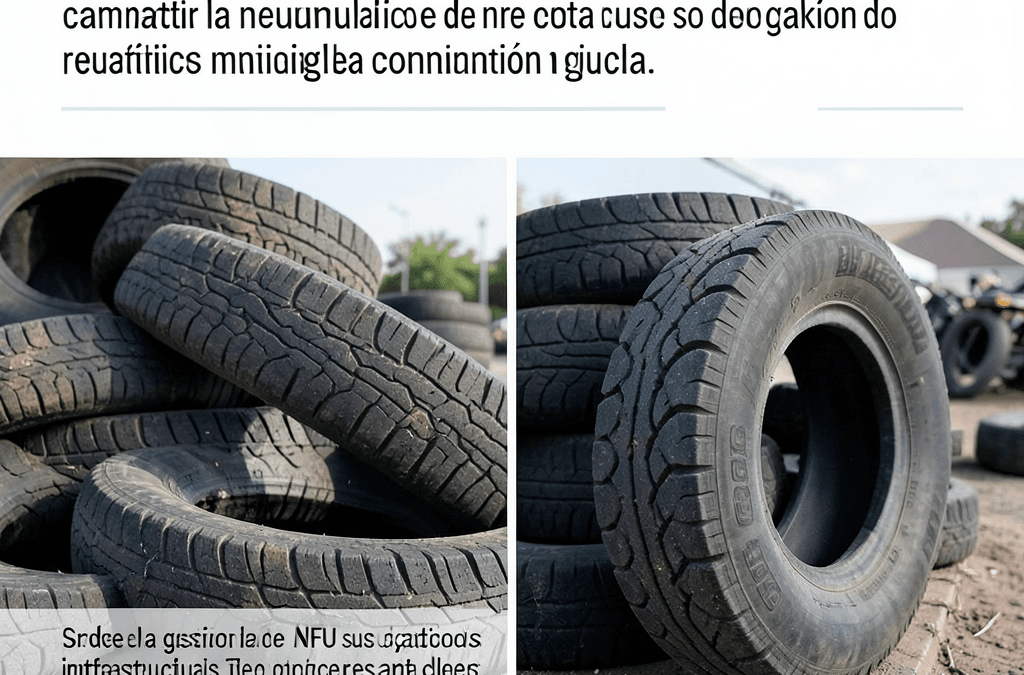 Impacto ecológico del caucho reciclado: Guía Completa