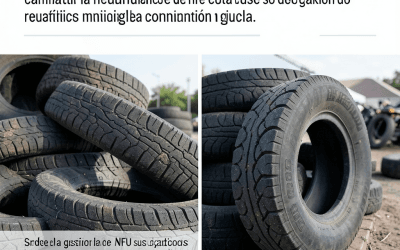 Impacto ecológico del caucho reciclado: Guía Completa