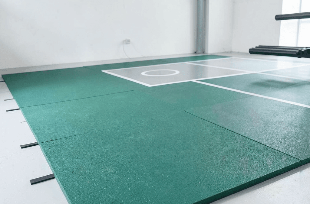 Losetas de caucho para pistas multideporte: Guía Completa