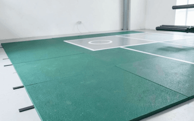 Losetas de caucho para pistas multideporte: Guía Completa