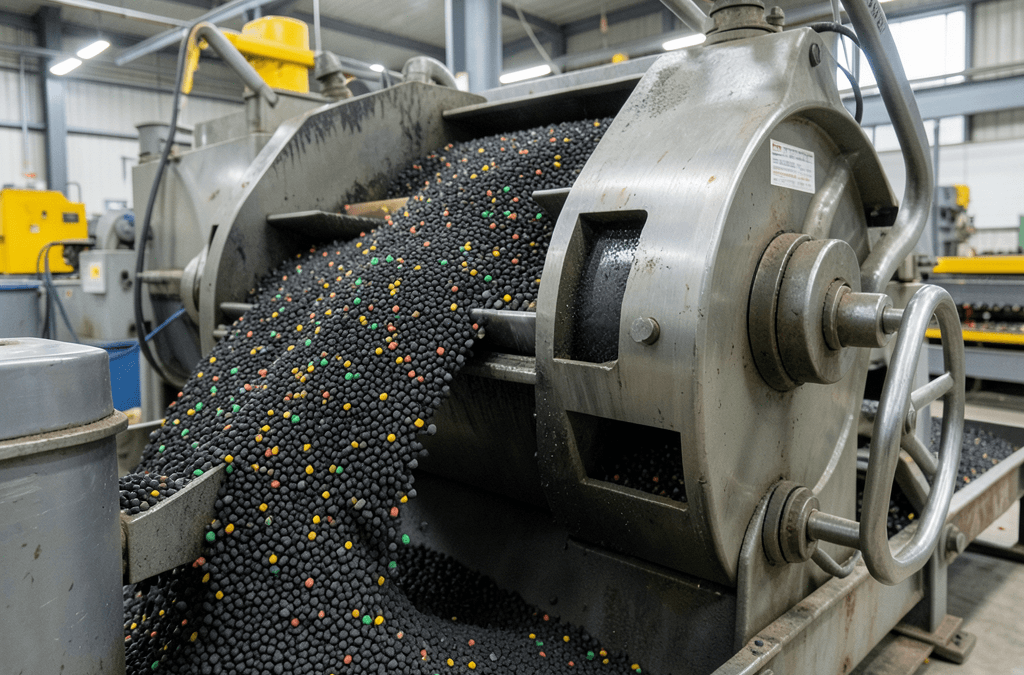 Cómo se fabrica el pavimento de caucho reciclado: Guía Completa