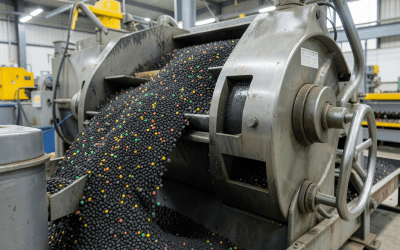 Cómo se fabrica el pavimento de caucho reciclado: Guía Completa