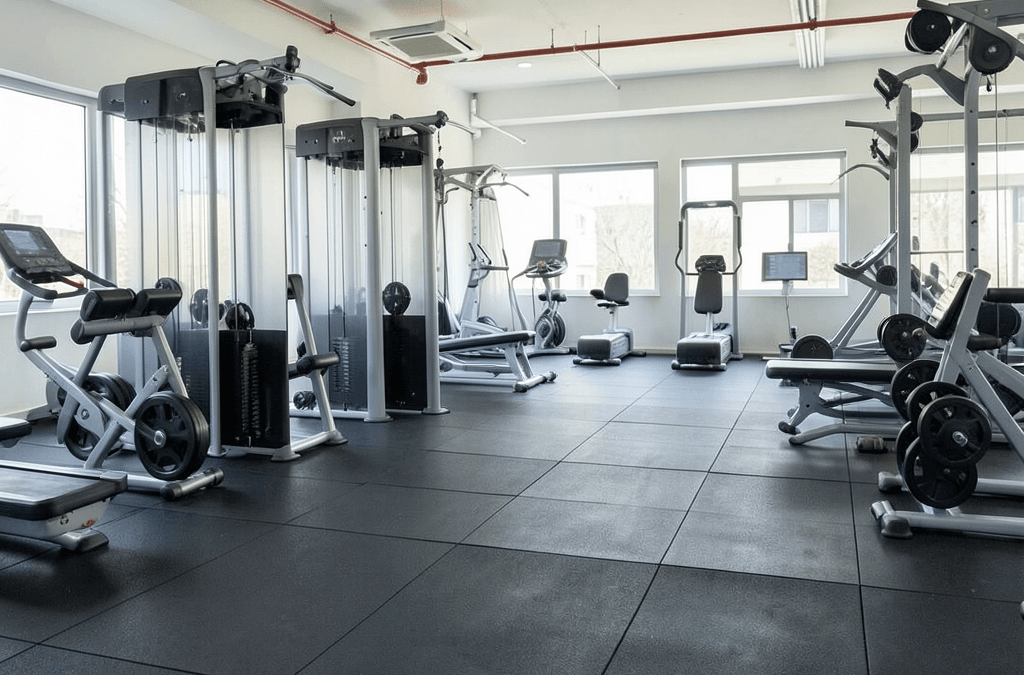Cómo insonorizar un gimnasio con pavimento de caucho: Guía