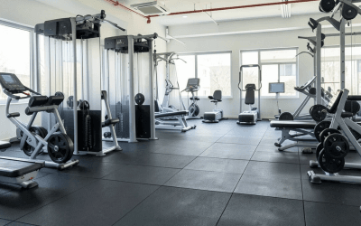 Cómo insonorizar un gimnasio con pavimento de caucho: Guía